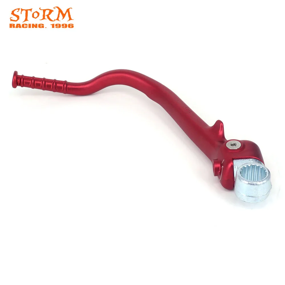 Красная кованая педаль стартера для HONDA CRF250R CRF250 R CRF 250R 2012 2013 2014 2015 2016