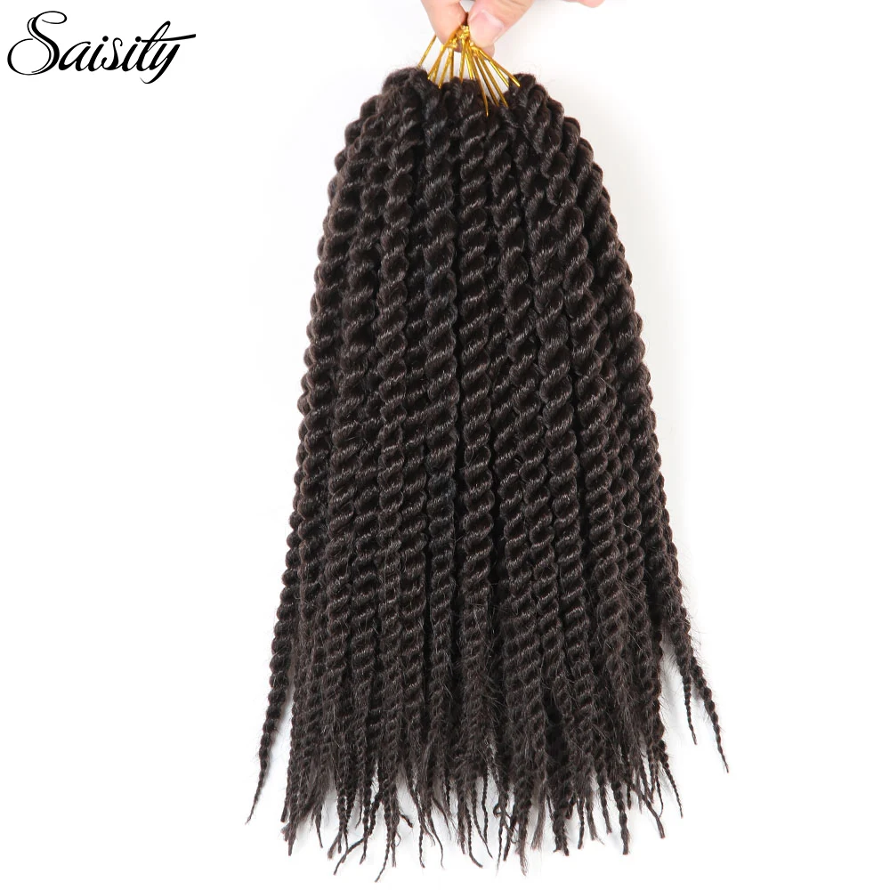 Saisity Havana mambo twist crochet braids hair extension synthetic braiding thick Senegalese |
