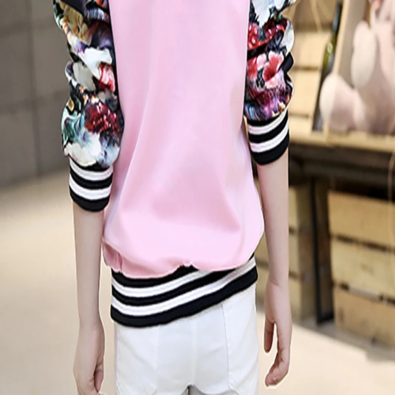 2018 Новая Осенняя детская одежда для больших детей бейсбольная куртка с длинными