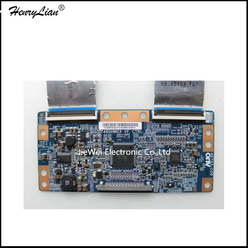 HENRYLIAN (Jiewei) Бесплатная доставка T460HW03 VF CTRL BD 46T03 C09 большая логика чипа доска для auo t