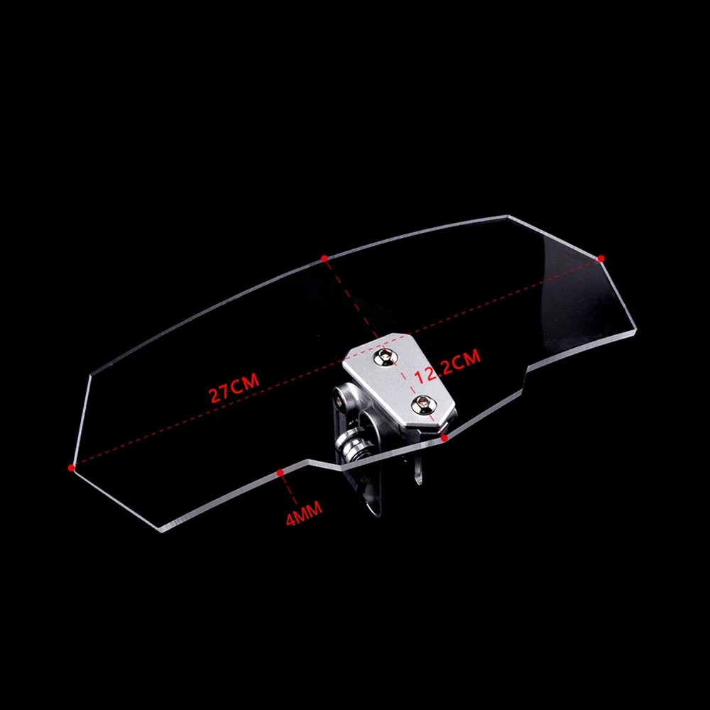 Ветровое стекло SMOK универсальное для мотоцикла Honda Forza 125 300 Yamaha Xmax 250 Tmax 400 Aerox Kymco