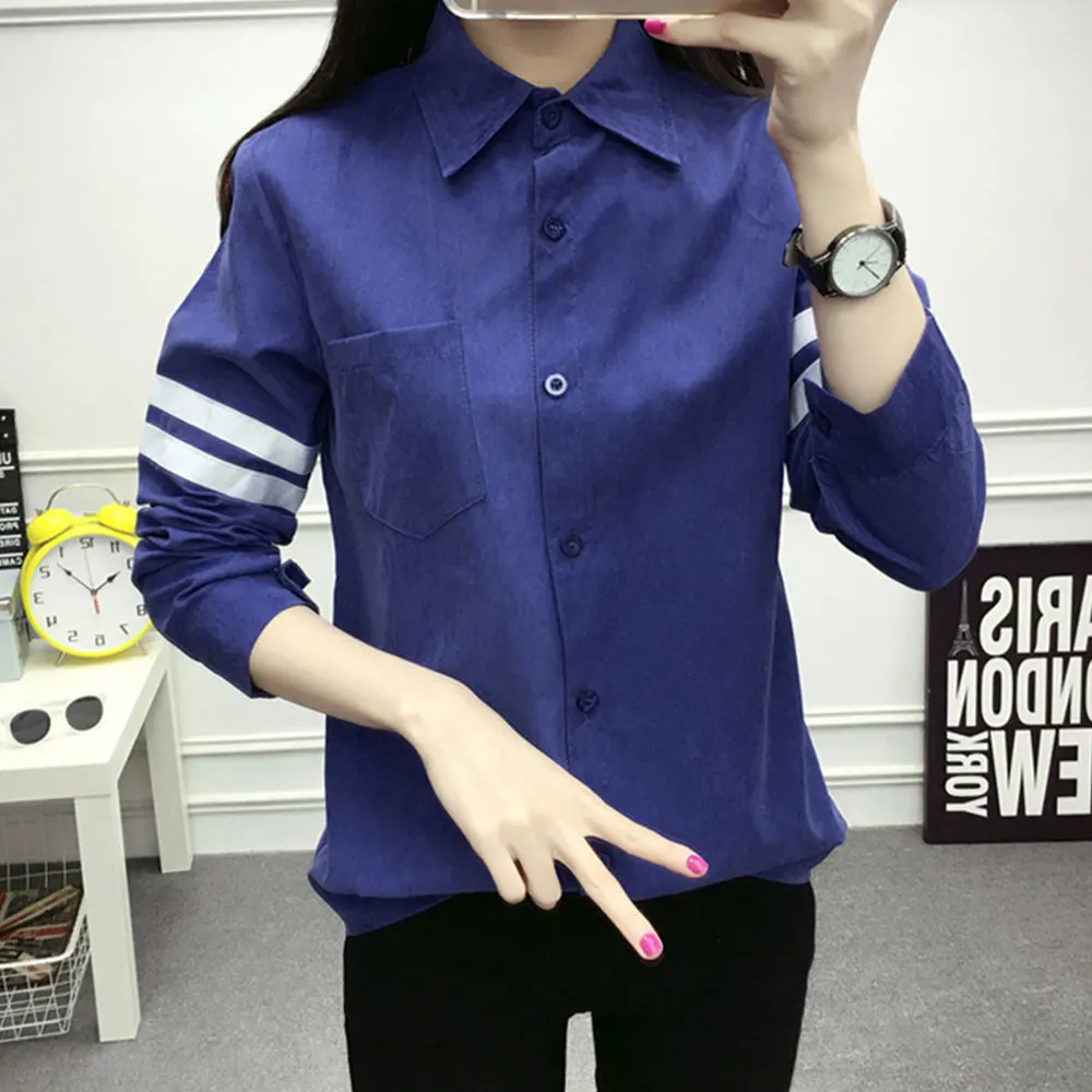 Женская блузка YIMOSI белая винтажная с длинным рукавом Повседневная офисная