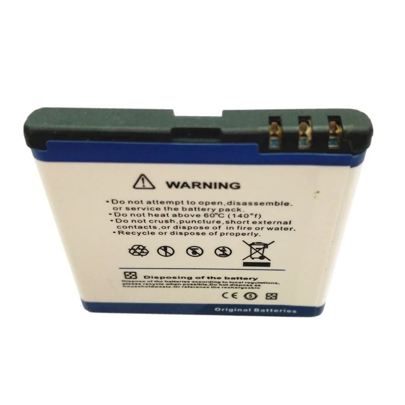 LOSONCOER 1850mAh BP 5Z аккумулятор для Nokia Lumia 700 Zeta N700 Lumia700 литий полимерный