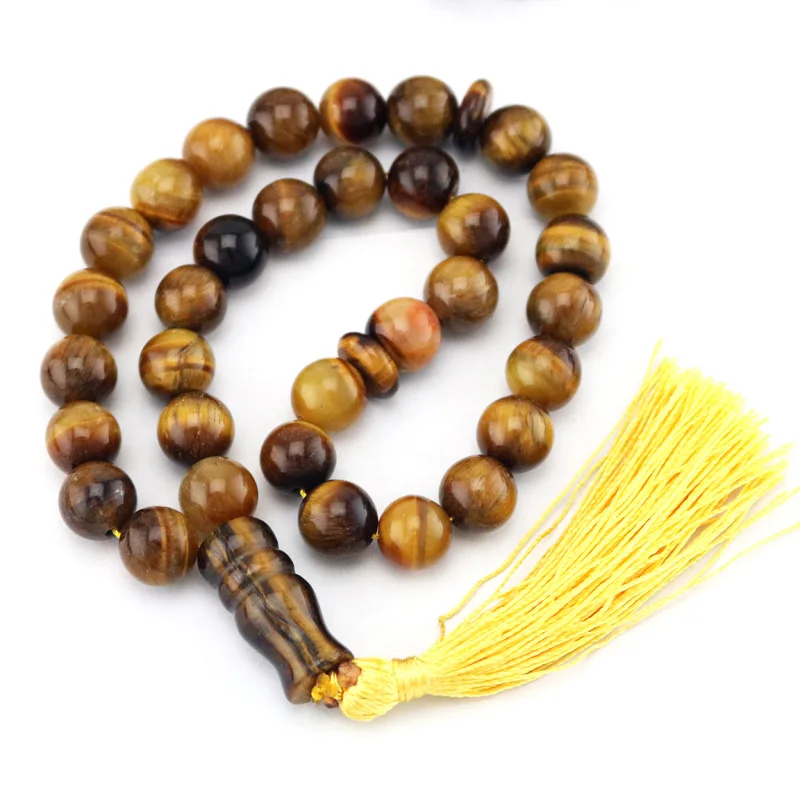 Натуральный камень 12 мм Φ 33 мерцание женский браслет мужской тигровый глаз