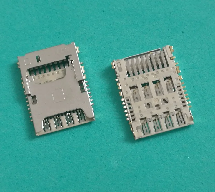 100 шт. новый разъем для чтения sim-карт мобильного телефона LG G3 D855 F400 D859 D857 D728 |