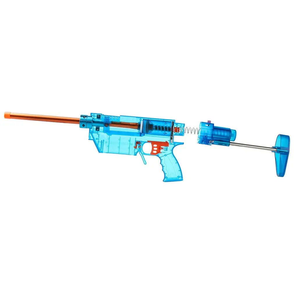 Рабочий YY-R-W019-W024 R Тип мод наборы набор для Nerf N-Strike Elite Stryfe бластер короткие пули B/A насос Комплект Аксессуары для Игрушечного Пистолета