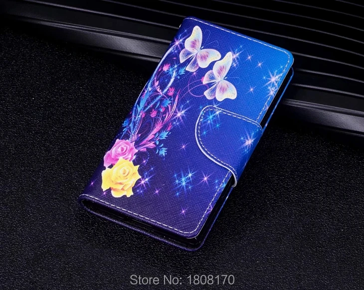 Кожаный чехол-бумажник с рисунком совы для Sony Xperia XZ1 Compact Mini X1 LG Q8 роскошный
