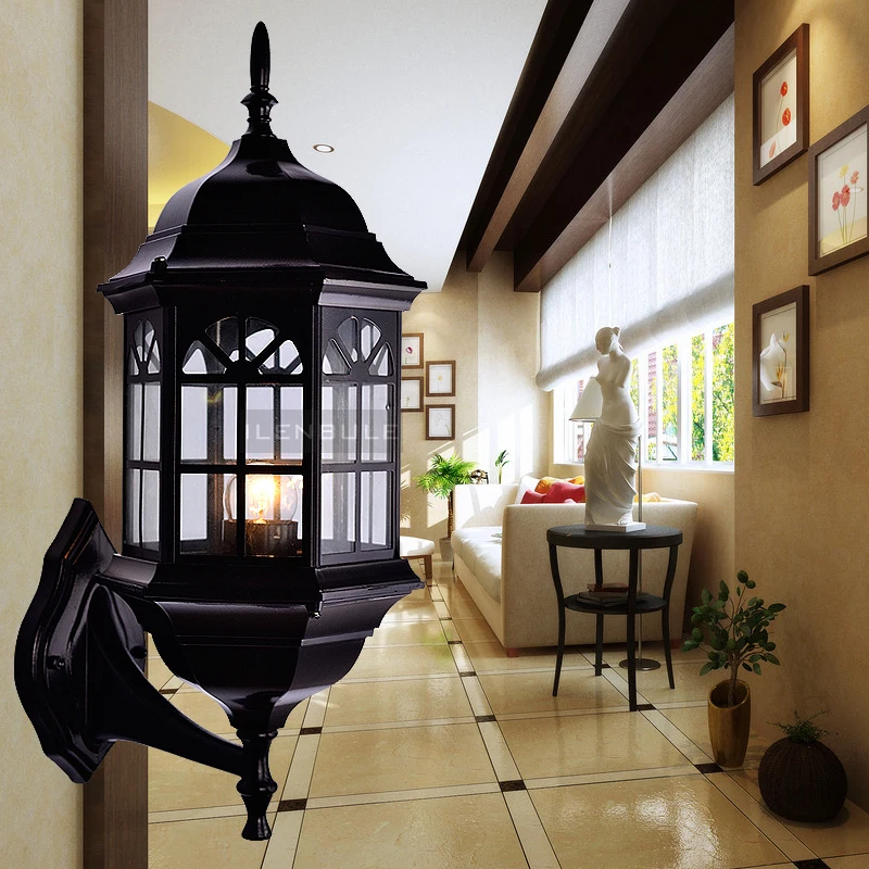 Настенный светильник Ilenbule водонепроницаемый для балкона fd02|gazebo lighting|wall lampoutdoor wall