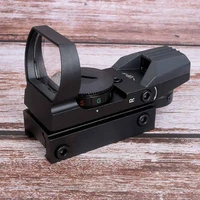 hunting sight hot 20mm rail riflescope hunting optics holographic red dot sight reflex 4 reticle tactical scope collimator sight