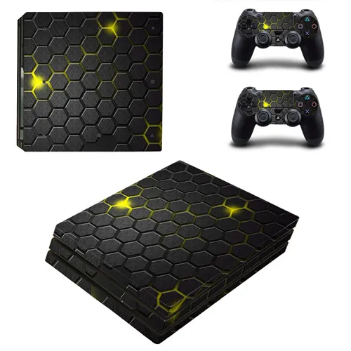YSP4P-1708 Последний из нас PS4 Pro наклейка для кожи виниловая наклейка для sony Playstation 4 консоль и 2 контроллера PS4 Pro наклейка для кожи - Цвет: YSP4P-1708