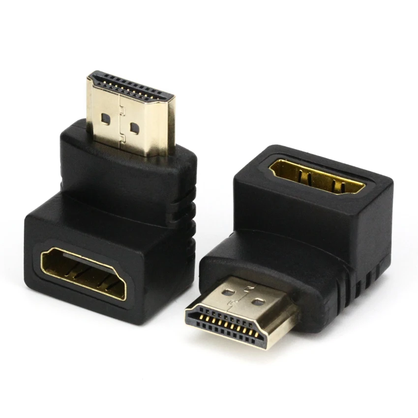 HD07 HDMI папа к Женский Кабель адаптер преобразователь удлинитель 270 градусов угол