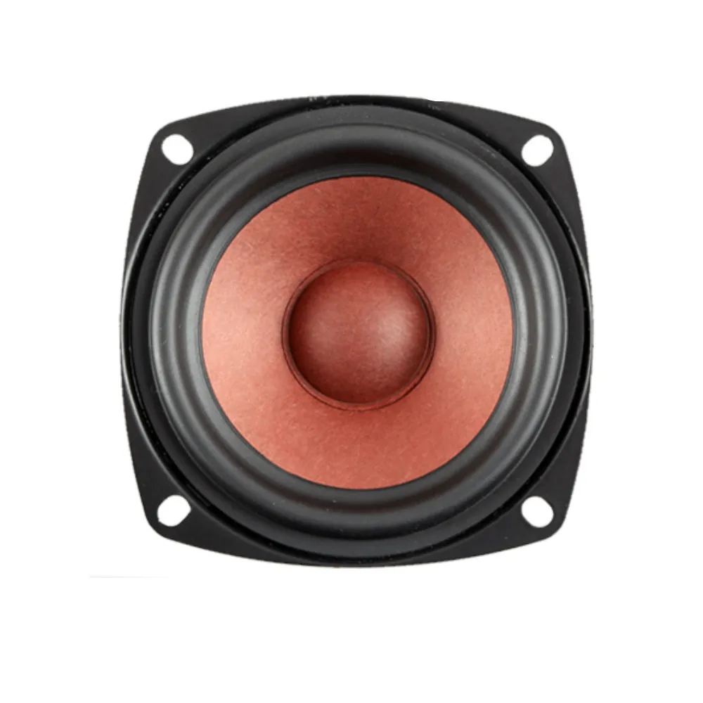 Tenghong 2 шт. 3 дюйма аудио динамик 4Ohm 8Ohm 20 Вт полный спектр Hifi стерео книжная полка колонки Настольный громкоговоритель для DIY