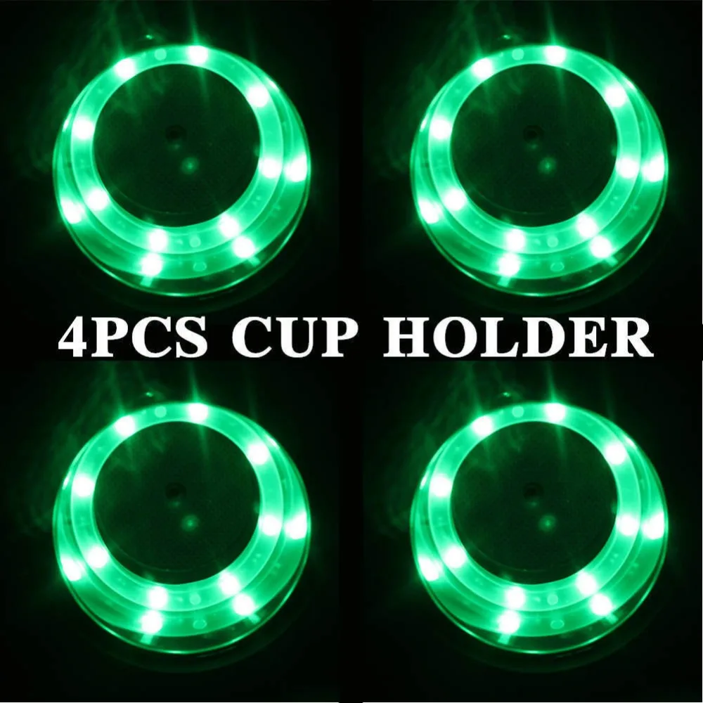 4 шт. подстаканники для напитков светодиодный в|cup drink holder|drink holderdrink cup holder |
