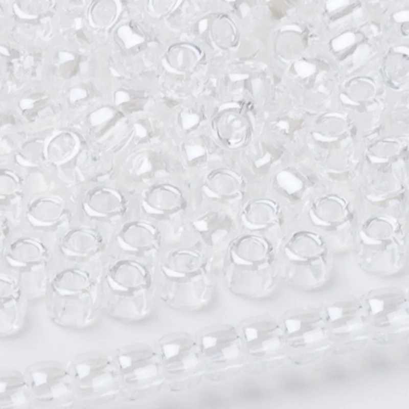 Taidian белый TOHO seedbeadbeads 2 мм 11/0 жемчуг бисерные стеклянные изделия 11/0 для родного бисера 3 г/лот около 290 шт - Цвет: TOHO 101