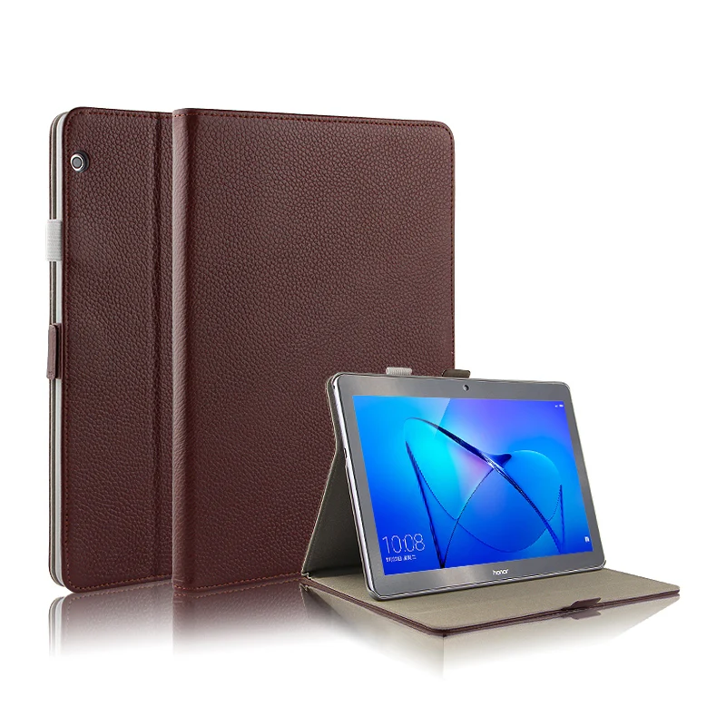 Чехол из воловьей кожи для Huawei Mediapad T3 10 AGS L03 w09 9 6 дюйма защитный чехол натуральной