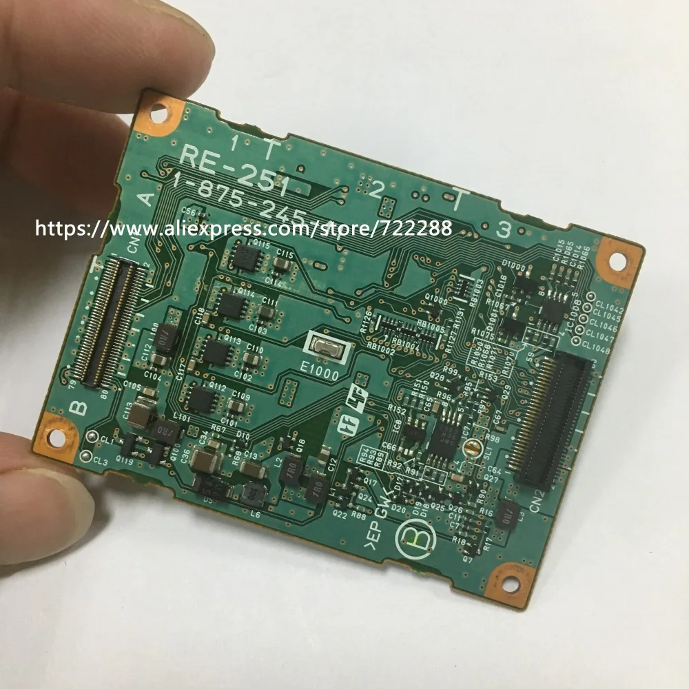 Запасные части для Sony EX1 PMW плата питания монтажная RE 251 A1363312A|Хранилища