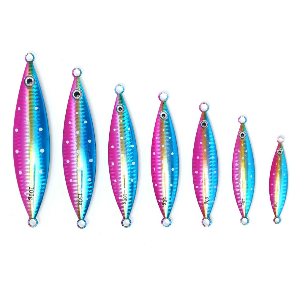 5 шт. металлическая приманка ложка для рыбалки 20 г 40 60 80 100 150 г|lure bait|spoon luremetal jig |