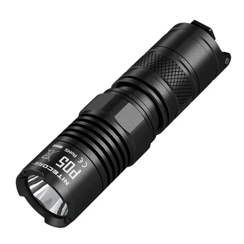 NITECORE P05 ручной фонарь CREE XM L2 U2 светодиодный Макс 420 люмен дальность луча 150 м факел