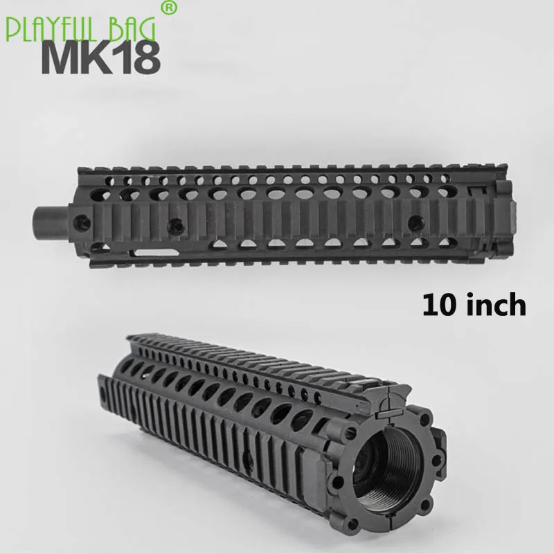 Игровой мешок DIY игрушечный пистолет солдат Передняя mk18 нейлон рыбья кость 10
