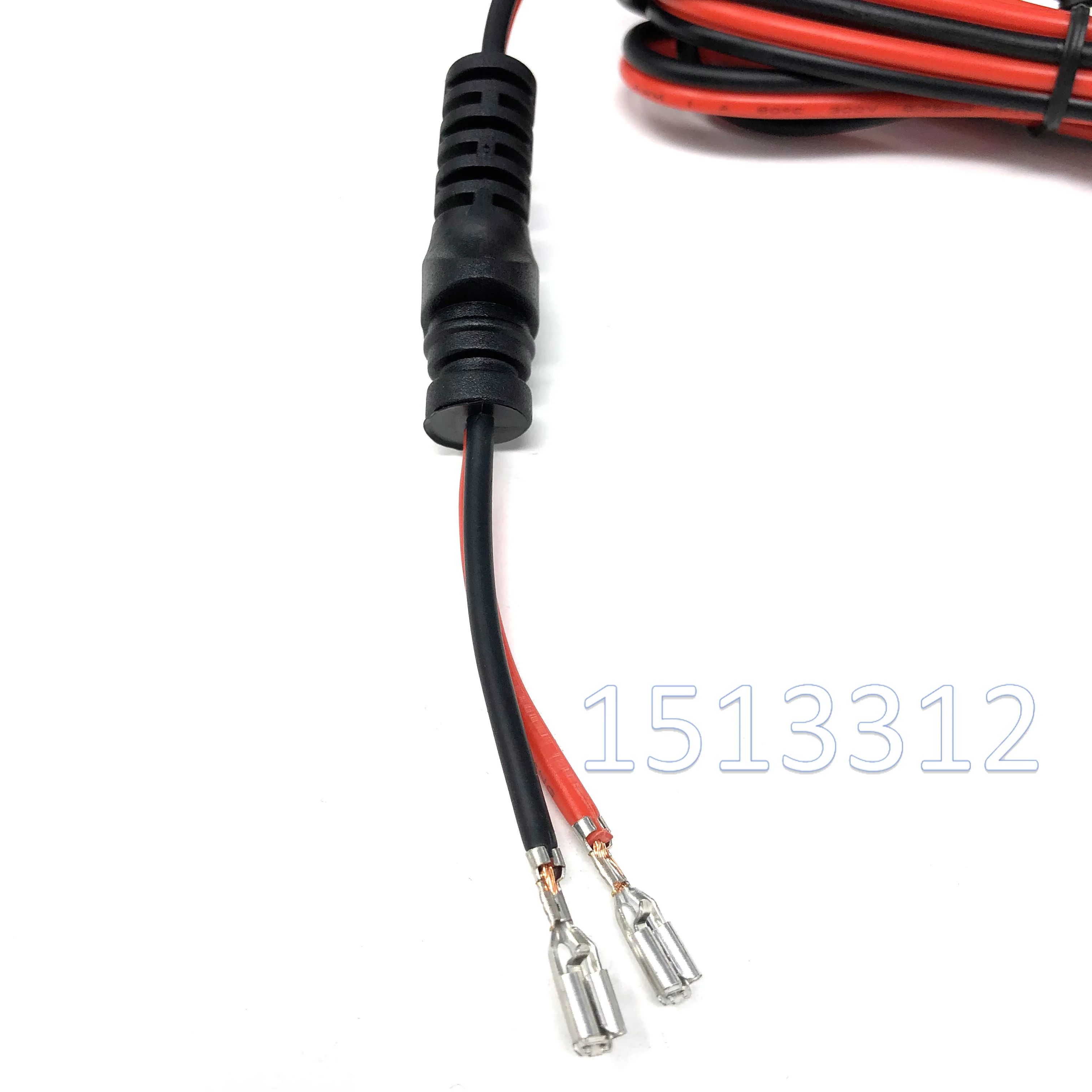 120 см 18AWG пуля обжимные клеммы для SAE жгут быстрого подключения/отключения