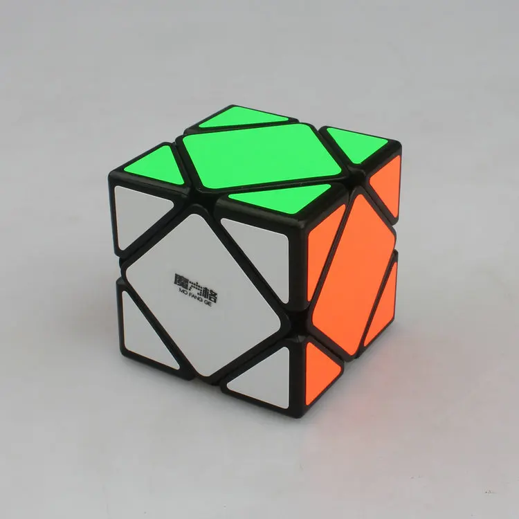 CubeXYZ QY Skew Stickerless/черный кубик головоломка идея подарка для X'mas день рождения
