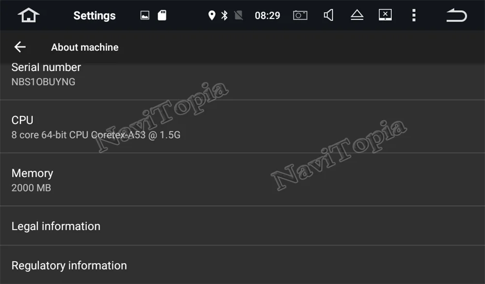NAVITOPIA 8 дюймов 4G + 32G Восьмиядерный Android 9 0 автомобильный dvd-плеер для Buick Encore 2012-2015