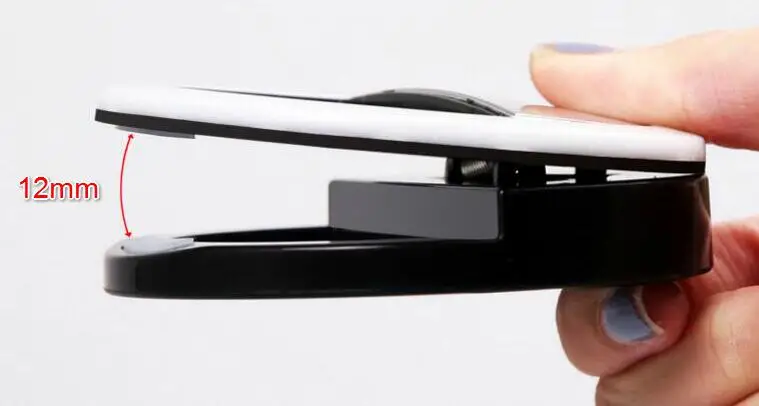 Кольцевой светильник для селфи портативная светодиодная вспышка камеры