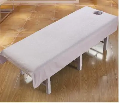 Красота полотенца Красота салон кровати для spa массажа тела Tuina лежак для процедур листы анти-морщинки быстросохнущая листов