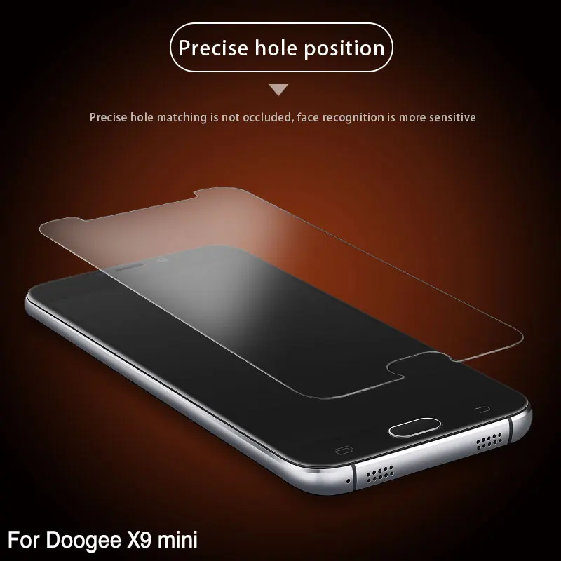 Закаленное стекло Для Doogee X9 Mini Pro Защитная пленка для экрана Y300 Y100 стеклянная