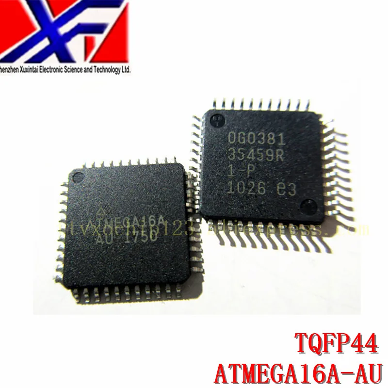 2 шт./лот ATMEGA16A-AU ATMEGA16A IC MCU 8BIT 16KB флэш-44-ов) | Обустройство дома