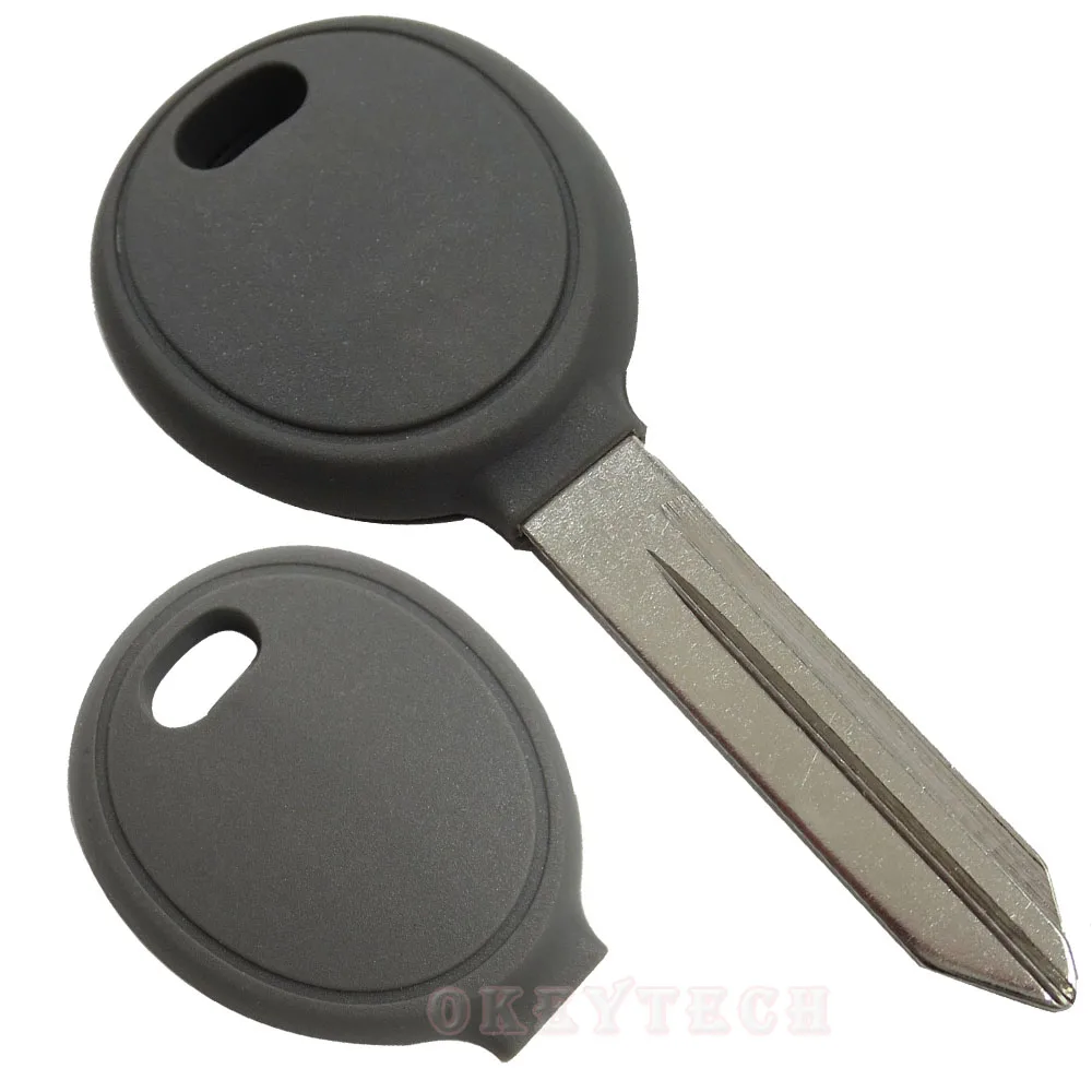 OkeyTech 5 шт./лот транспондера Автомобильный ключ замена корпуса чехол Fob Uncut Бланк