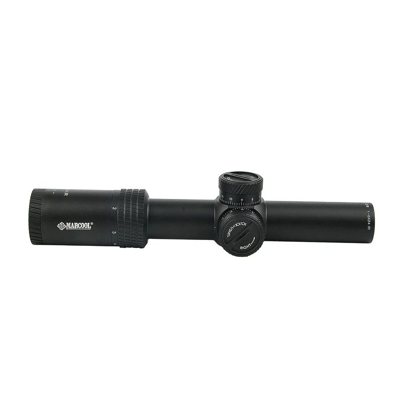 MARCOOL 1-6X24 IR короткий прицел с точечным охотничьим прицелом Для Airgun Air Aifle Scope