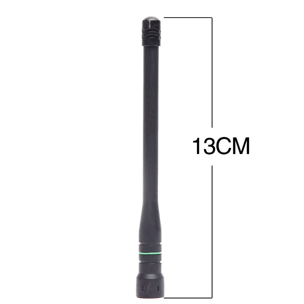 5 шт. Abbree телескопическая антенна SMA-Male V/U двухдиапазонная для BAOFENG TYT TH-UV8000D MD-380 Wouxun