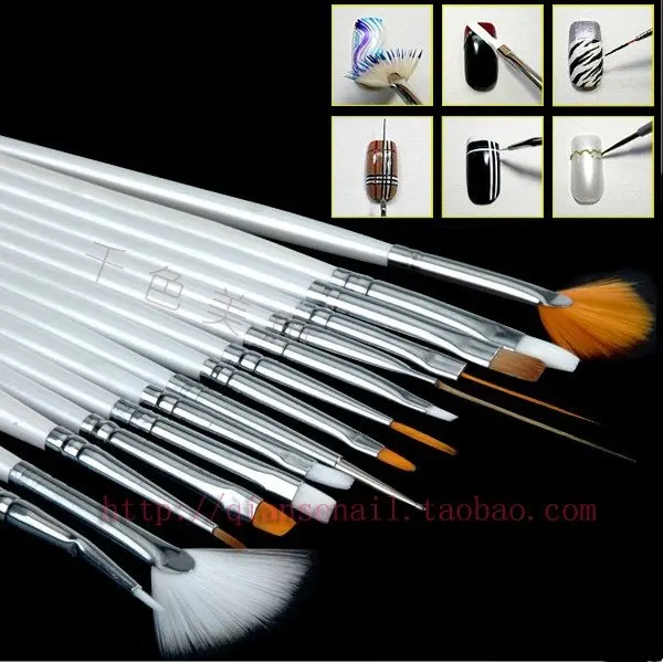 Инструменты для дизайна ногтей кисти Pendientes материалы Pinceis Para Pintura Peinture Acrylique Aour