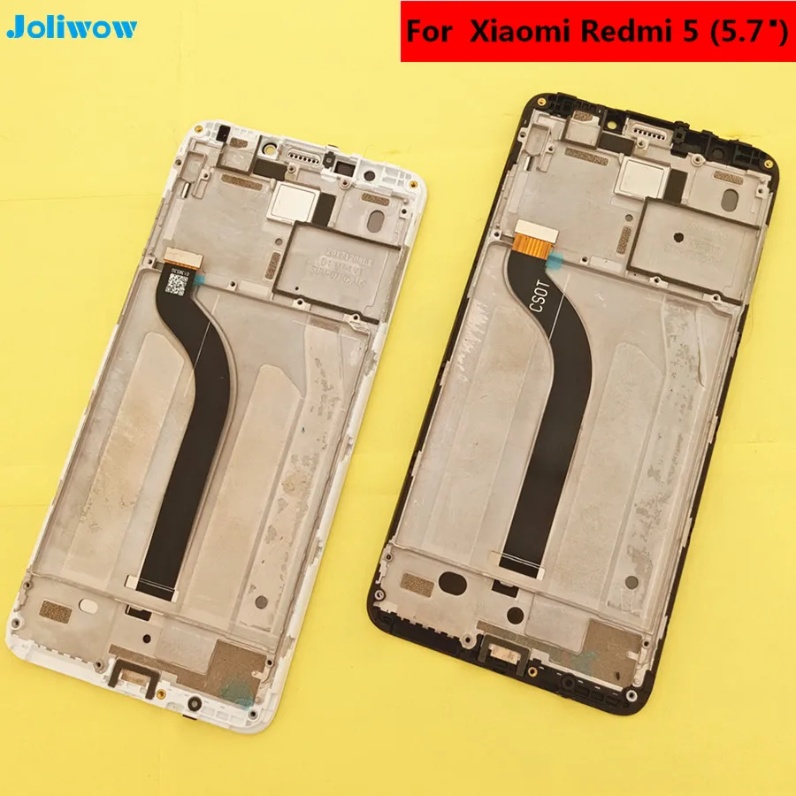 ЖК дисплей 5 7 дюйма для Xiaomi Redmi сенсорный экран в сборе Сменные аксессуары Redmi5 MDG1