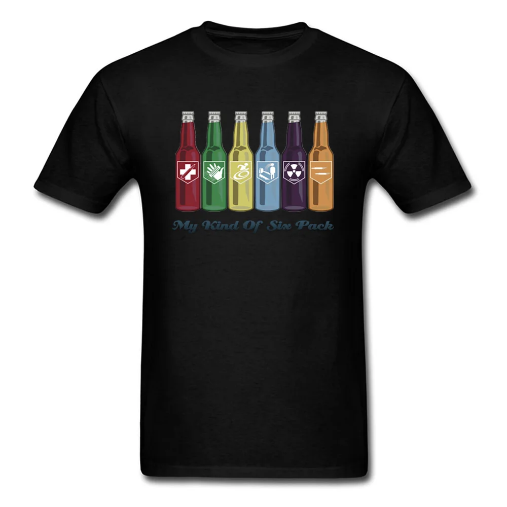 Perk Cola шесть упаковок футболка Мужская забавная одежда уличный стиль топы в стиле