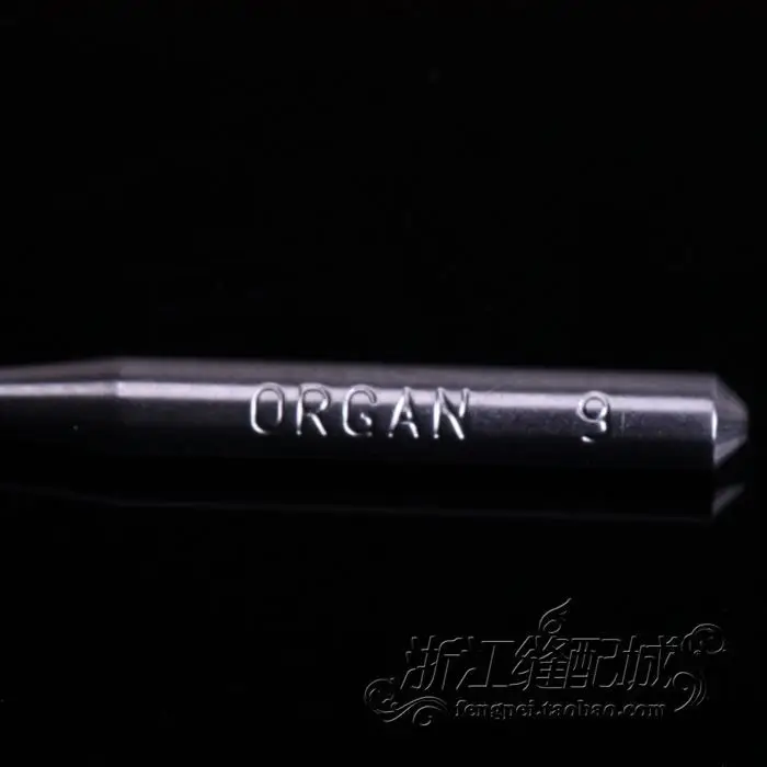 Оригинальная японская электронная органная игла DP * 5 (B) DPX5 9 # B маленькие круглые