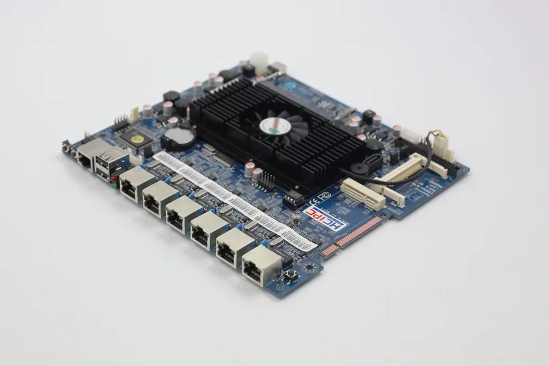 HCIPC M503 1 LAN HCM52L26B мульти lan AtomD525 6LAN материнская плата мини ITX брандмауэр Материнская