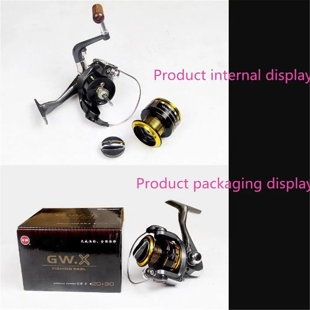 

Mounchain 10+1 Fishing Reel Fish Wheel Metal No-gap High Speed Interchangeable Hand Fishing Reel Fish Wheel