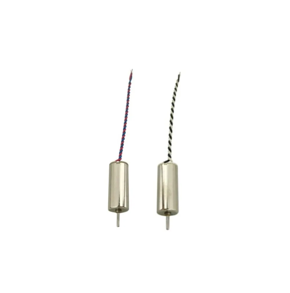 

4 шт., детали для квадрокоптера, с красным и синим проводом