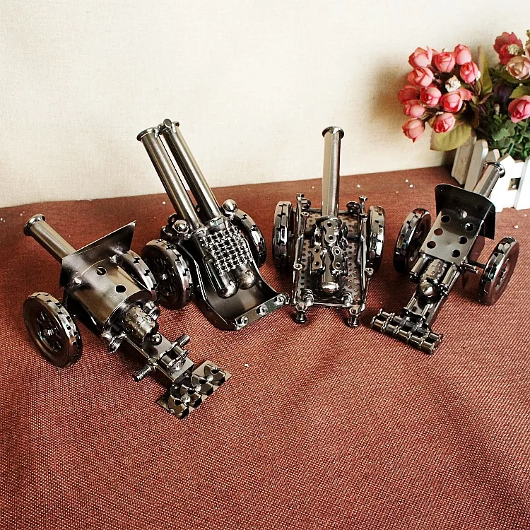 Принудительный фотоснимок ручная работа металлические изделия модель из