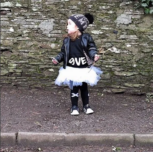 Fashion Style Black White XO Pattern Baby Tights Grils Warm Spring&ampAutumn Suit for baby 0-5T | Мать и ребенок