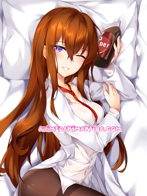 Чехол для подушки Steins Gate Dakimakura Kurisu Makise аниме девушка обнимает тело