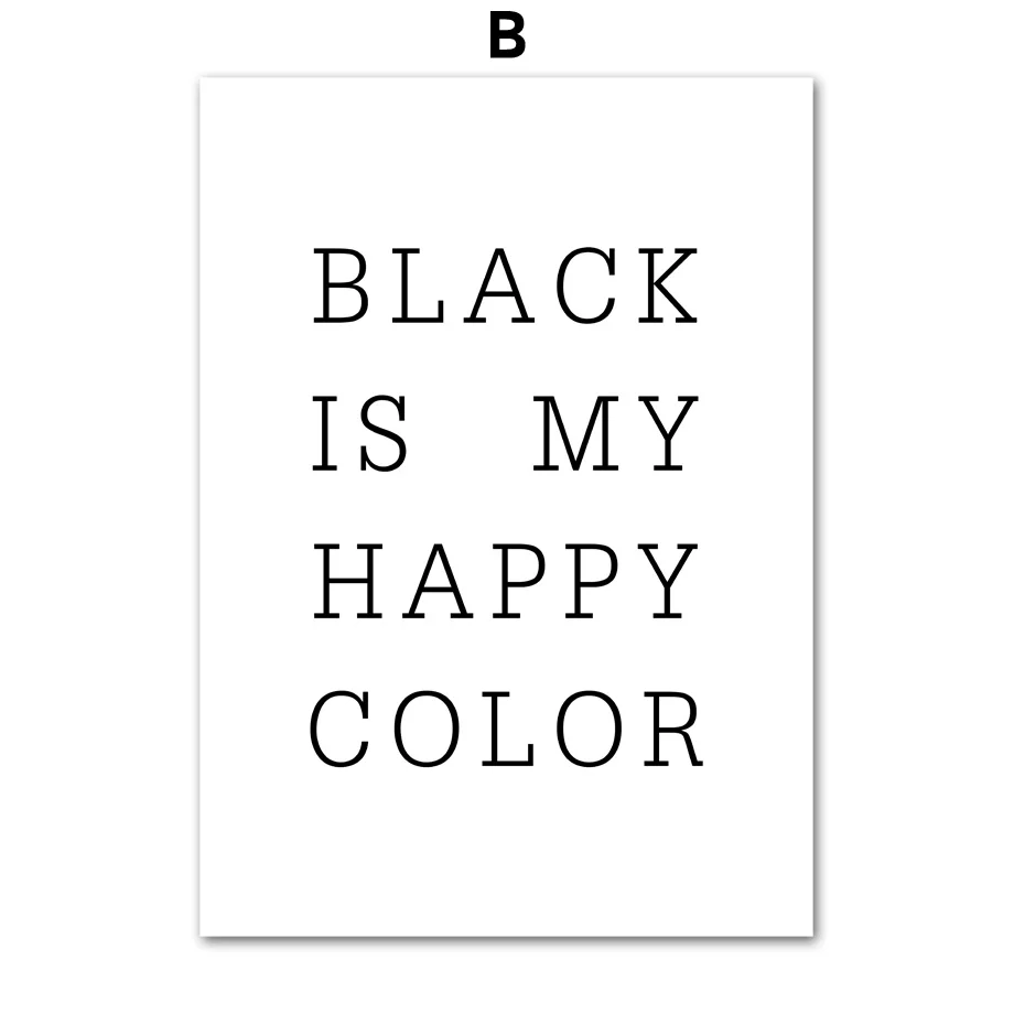 

Black And White Abstract Body Art Quotes Nordic Posters And Prints Wall Art Canvas Painting Wall Pictures For Living Room Decor