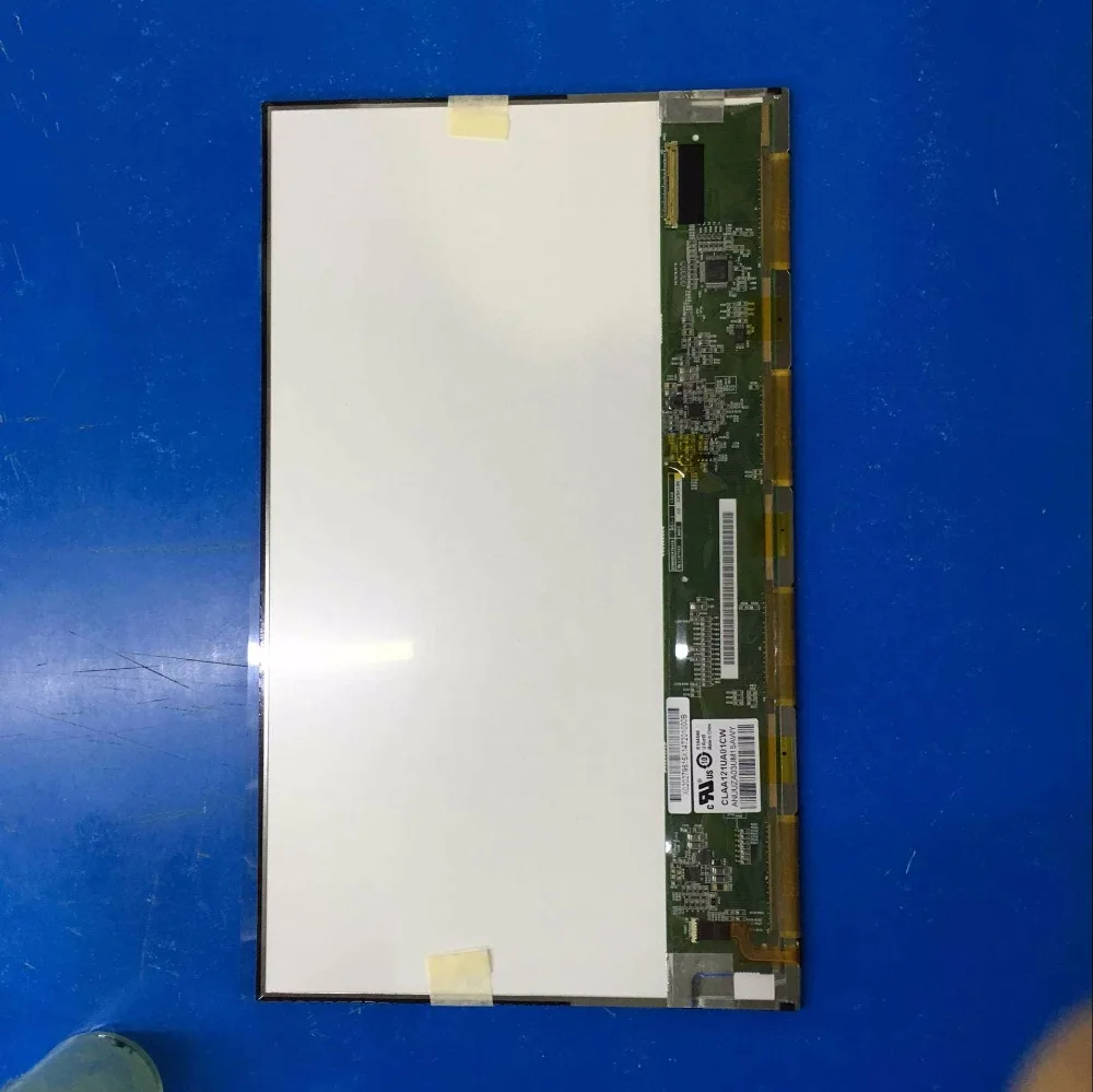 12 1 дюймов ЖК экран ноутбука 1600*900 40pin CLAA121UA01CW для Pannasonic CF SX1|ЖК-экраны и панели