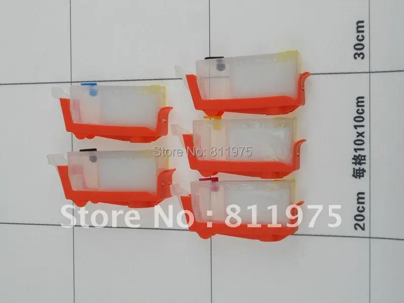 

PGI-725PGBK,CLI-726BK,C M,Y Refillable Ink Cartridge For Canon MG5270 MG5170 MG6170 MG8170 IP4870 MX887 With auto reset chip