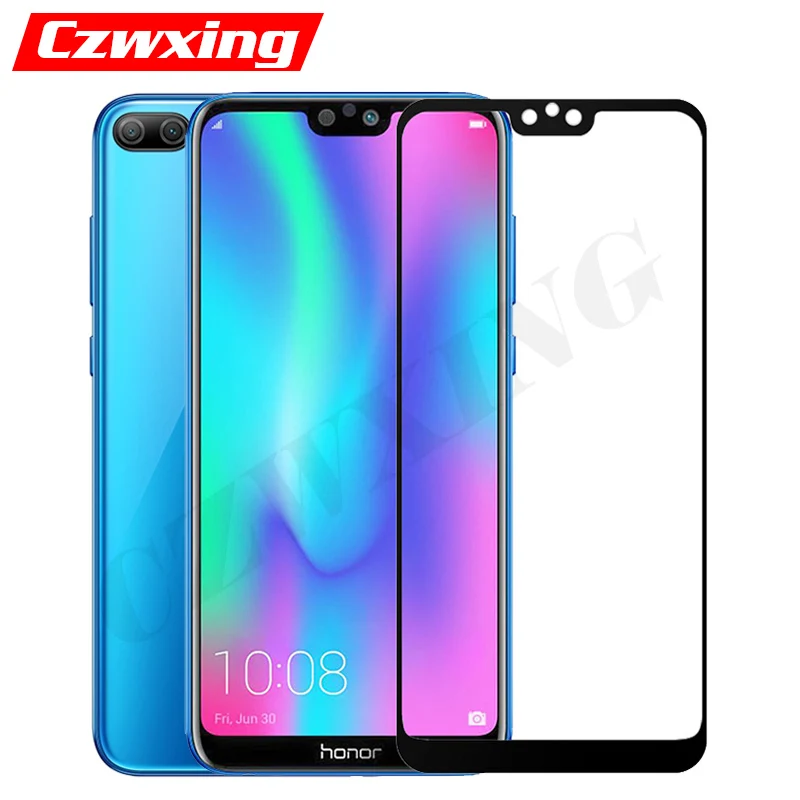 Стекло для Honor 9N защита экрана с полным покрытием пленка Huawei закаленное стекло 5 84