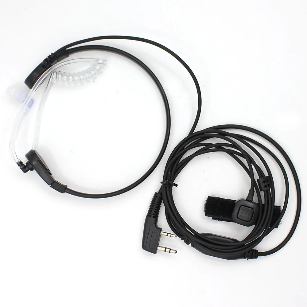 Горло Вибрация игровая гарнитура для BaoFeng UV 5R 82 B5 B6 BF 888S KG UVD1P TH UVF8D TK 3107