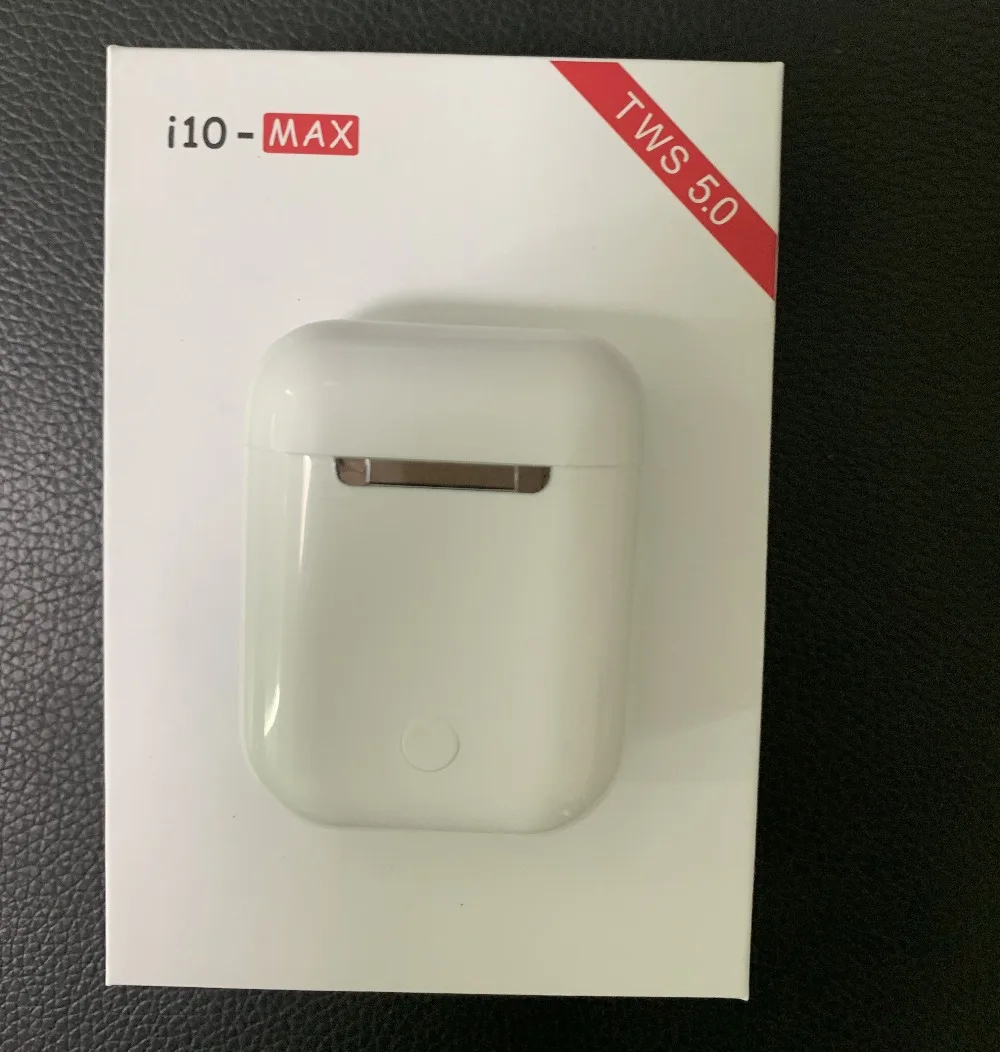 I10 MAX беспроводные Bluetooth i10 max tws i10 tws наушники-вкладыши гарнитура с зарядным устройством для Apple iPhone android
