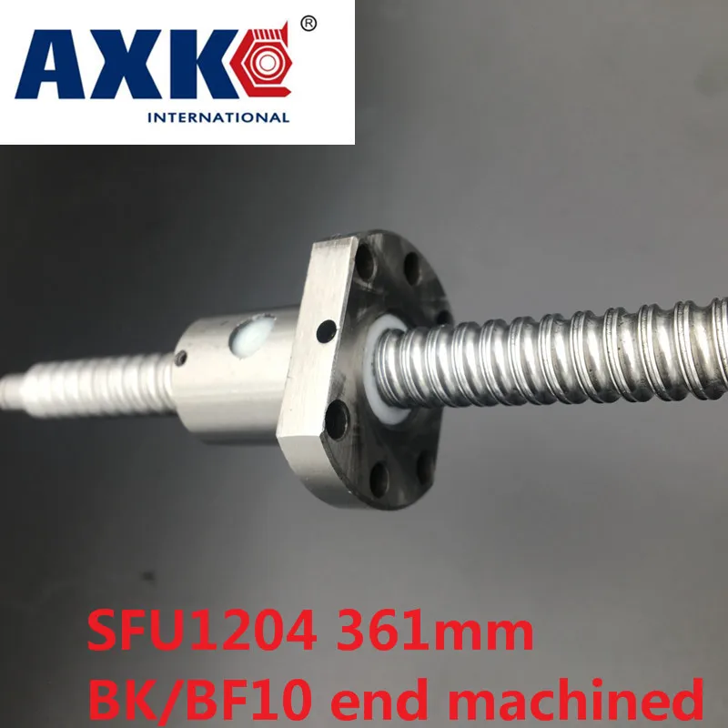 Линейный рельс Axk бесплатная доставка Sfu1204 комплект винтов с шариковыми